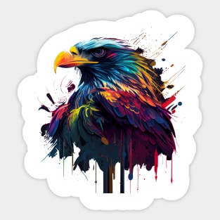 Eagle Sticker